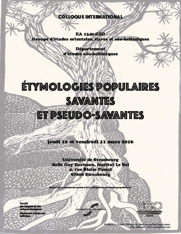 Affiche du colloque